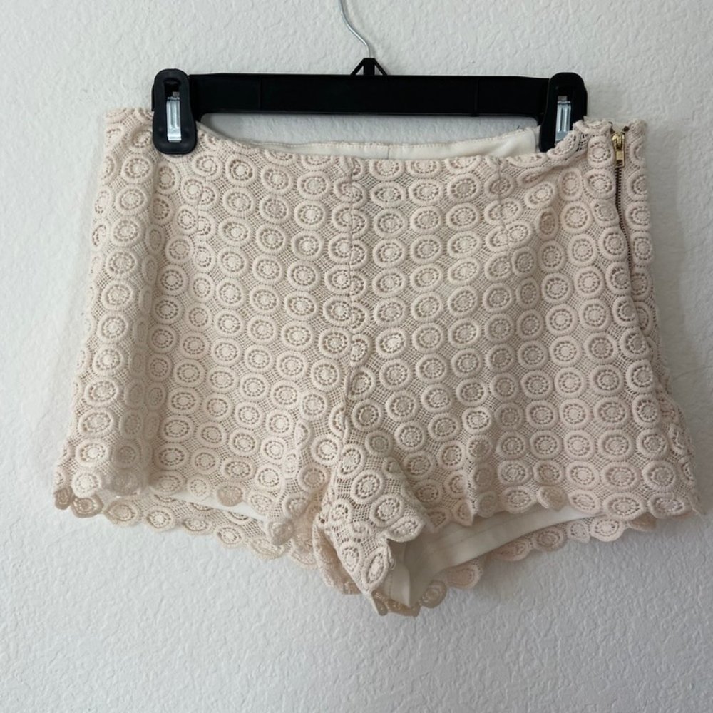 Forever 21 Hippie Boho Chic Knitted Shorts